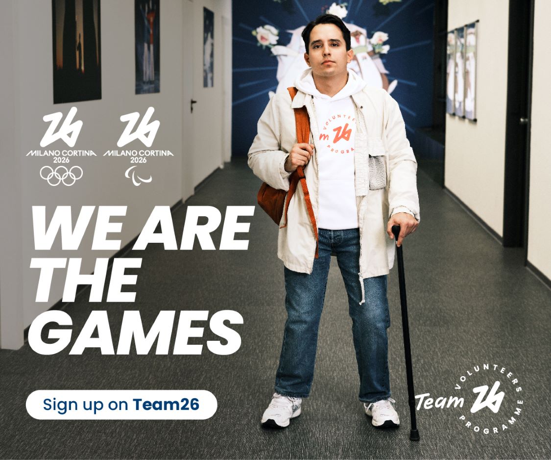 Milano Cortina 2026 opens volunteer applications for the Winter